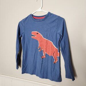 TEA Blue Dinosaur Long Sleeve